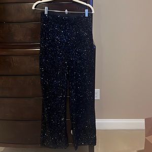 Express sequin pants